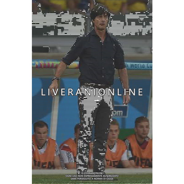 FIFA World Cup Brasile 2014 Semifinali Belo Horizonte - 08.07.2014 Brasile-Germania Nella Foto:Loew Joachim /Ph.Vitez-Ag. Aldo Liverani