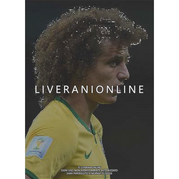 FIFA World Cup Brasile 2014 Semifinali Belo Horizonte - 08.07.2014 Brasile-Germania Nella Foto:David Luiz /Ph.Vitez-Ag. Aldo Liverani