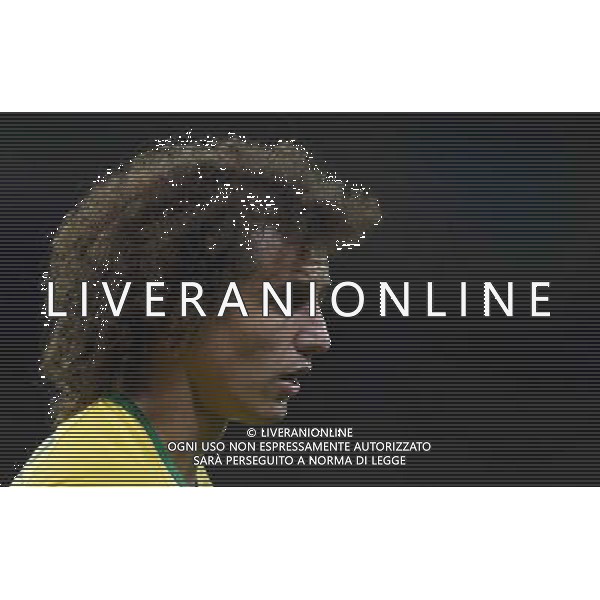 FIFA World Cup Brasile 2014 Semifinali Belo Horizonte - 08.07.2014 Brasile-Germania Nella Foto:David Luiz /Ph.Vitez-Ag. Aldo Liverani