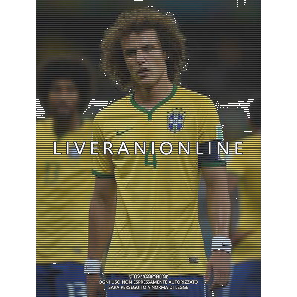 FIFA World Cup Brasile 2014 Semifinali Belo Horizonte - 08.07.2014 Brasile-Germania Nella Foto:David Luiz /Ph.Vitez-Ag. Aldo Liverani