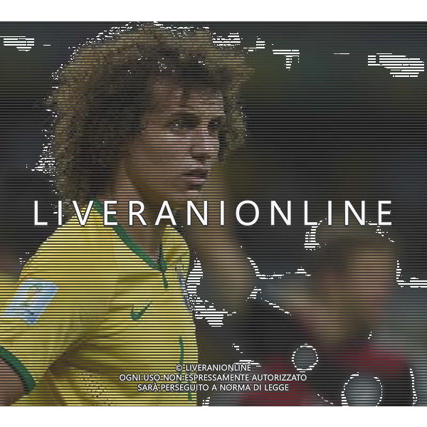FIFA World Cup Brasile 2014 Semifinali Belo Horizonte - 08.07.2014 Brasile-Germania Nella Foto:David Luiz /Ph.Vitez-Ag. Aldo Liverani