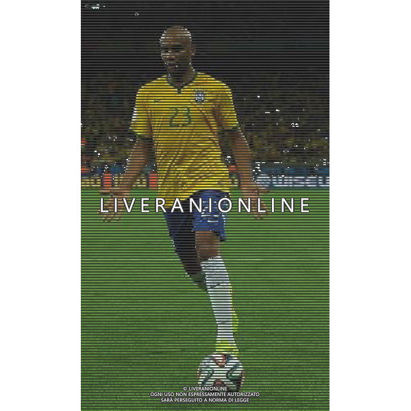 FIFA World Cup Brasile 2014 Semifinali Belo Horizonte - 08.07.2014 Brasile-Germania Nella Foto:Maicon /Ph.Vitez-Ag. Aldo Liverani