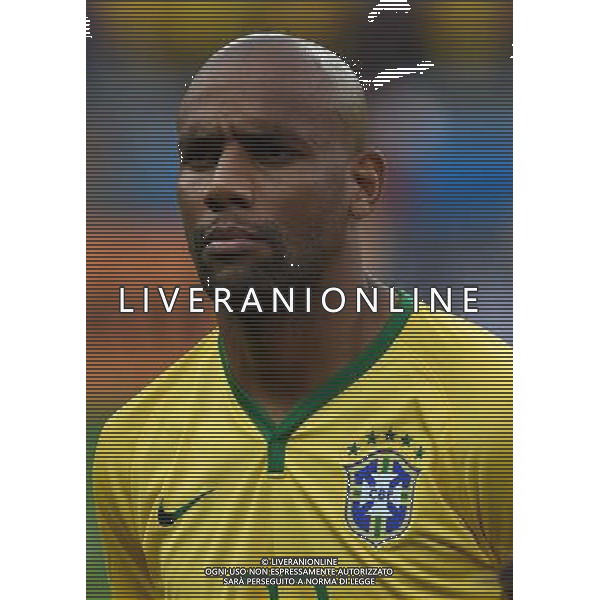 FIFA World Cup Brasile 2014 Semifinali Belo Horizonte - 08.07.2014 Brasile-Germania Nella Foto:Maicon /Ph.Vitez-Ag. Aldo Liverani