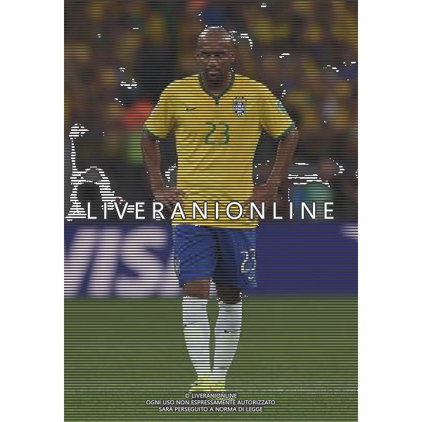 FIFA World Cup Brasile 2014 Semifinali Belo Horizonte - 08.07.2014 Brasile-Germania Nella Foto:Maicon /Ph.Vitez-Ag. Aldo Liverani