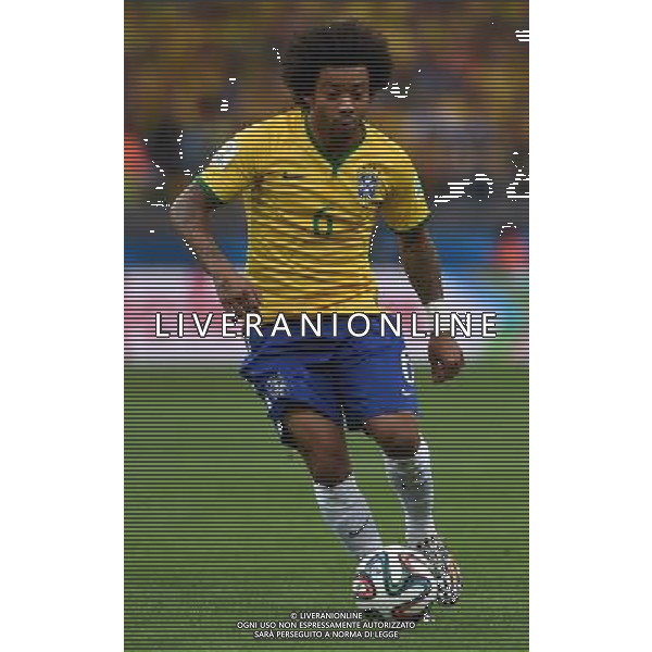 FIFA World Cup Brasile 2014 Semifinali Belo Horizonte - 08.07.2014 Brasile-Germania Nella Foto:Marcelo /Ph.Vitez-Ag. Aldo Liverani