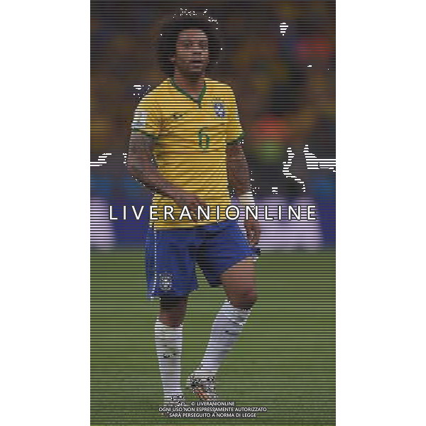 FIFA World Cup Brasile 2014 Semifinali Belo Horizonte - 08.07.2014 Brasile-Germania Nella Foto:Marcelo /Ph.Vitez-Ag. Aldo Liverani