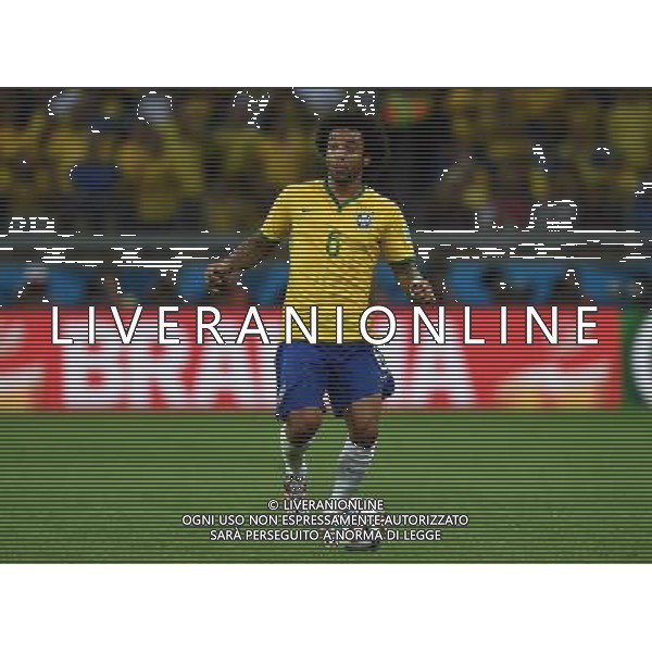 FIFA World Cup Brasile 2014 Semifinali Belo Horizonte - 08.07.2014 Brasile-Germania Nella Foto:Marcelo /Ph.Vitez-Ag. Aldo Liverani