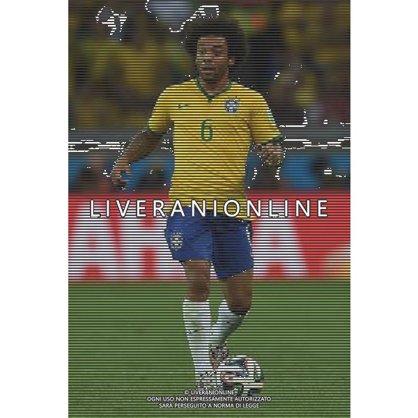 FIFA World Cup Brasile 2014 Semifinali Belo Horizonte - 08.07.2014 Brasile-Germania Nella Foto:Marcelo /Ph.Vitez-Ag. Aldo Liverani