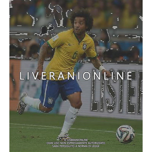 FIFA World Cup Brasile 2014 Semifinali Belo Horizonte - 08.07.2014 Brasile-Germania Nella Foto:Marcelo /Ph.Vitez-Ag. Aldo Liverani