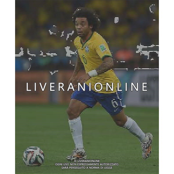 FIFA World Cup Brasile 2014 Semifinali Belo Horizonte - 08.07.2014 Brasile-Germania Nella Foto:Marcelo /Ph.Vitez-Ag. Aldo Liverani