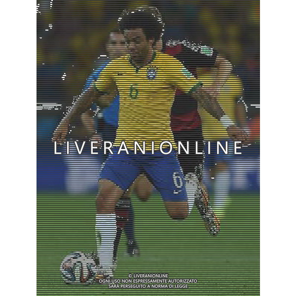 FIFA World Cup Brasile 2014 Semifinali Belo Horizonte - 08.07.2014 Brasile-Germania Nella Foto:Marcelo /Ph.Vitez-Ag. Aldo Liverani