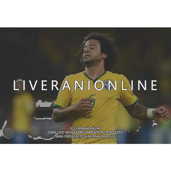 FIFA World Cup Brasile 2014 Semifinali Belo Horizonte - 08.07.2014 Brasile-Germania Nella Foto:Marcelo /Ph.Vitez-Ag. Aldo Liverani