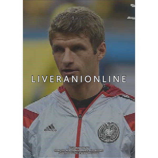 FIFA World Cup Brasile 2014 Semifinali Belo Horizonte - 08.07.2014 Brasile-Germania Nella Foto:Mueller Thomas /Ph.Vitez-Ag. Aldo Liverani