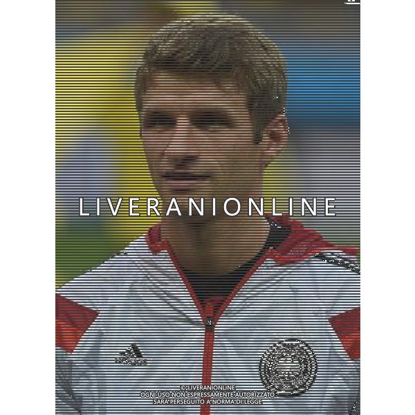 FIFA World Cup Brasile 2014 Semifinali Belo Horizonte - 08.07.2014 Brasile-Germania Nella Foto:Mueller Thomas /Ph.Vitez-Ag. Aldo Liverani