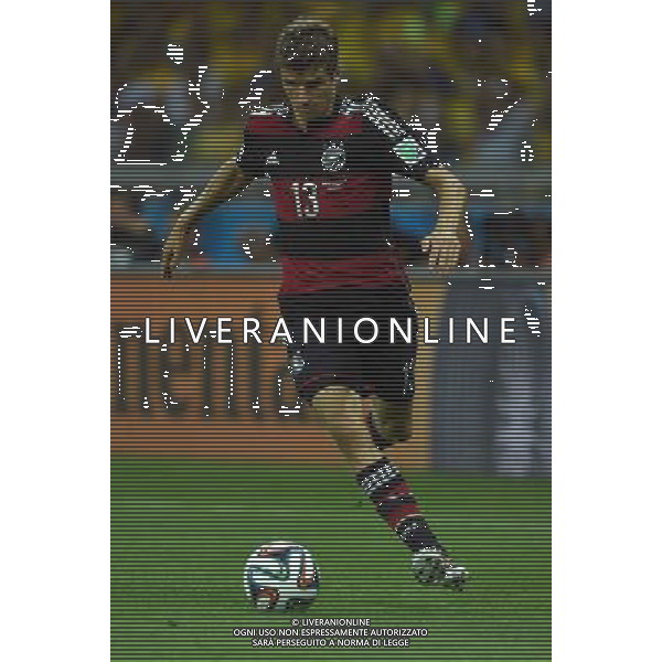 FIFA World Cup Brasile 2014 Semifinali Belo Horizonte - 08.07.2014 Brasile-Germania Nella Foto:Mueller Thomas /Ph.Vitez-Ag. Aldo Liverani