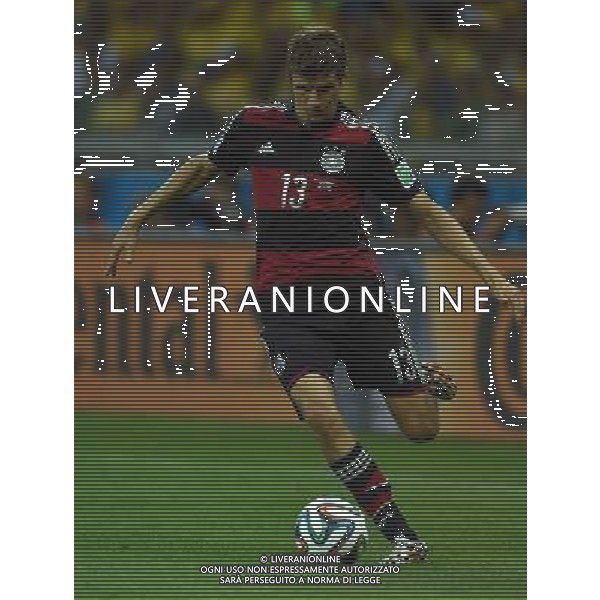 FIFA World Cup Brasile 2014 Semifinali Belo Horizonte - 08.07.2014 Brasile-Germania Nella Foto:Mueller Thomas /Ph.Vitez-Ag. Aldo Liverani