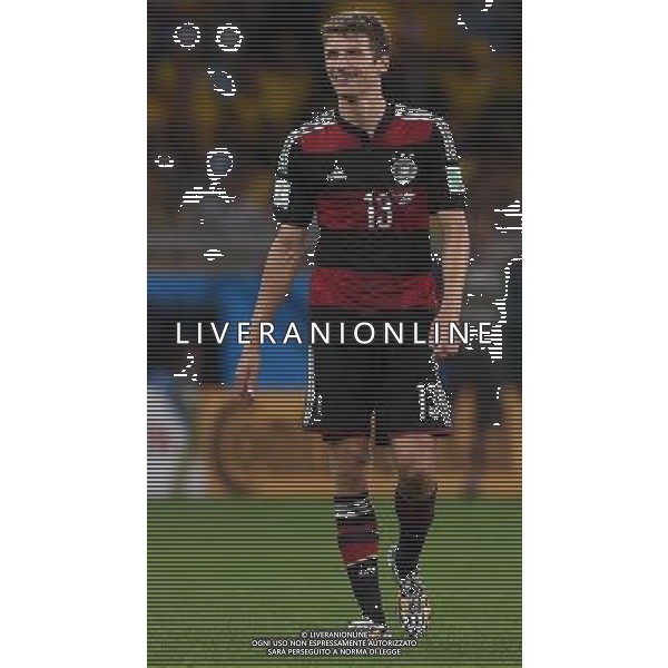 FIFA World Cup Brasile 2014 Semifinali Belo Horizonte - 08.07.2014 Brasile-Germania Nella Foto:Mueller Thomas /Ph.Vitez-Ag. Aldo Liverani