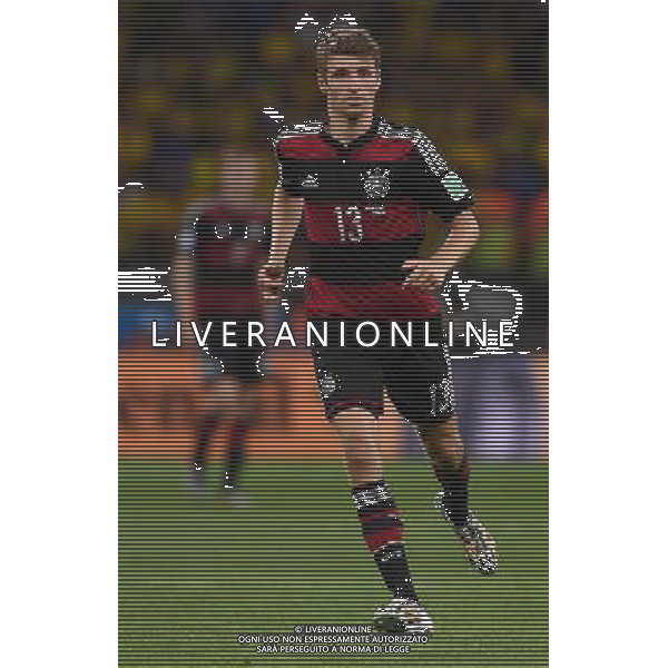 FIFA World Cup Brasile 2014 Semifinali Belo Horizonte - 08.07.2014 Brasile-Germania Nella Foto:Mueller Thomas /Ph.Vitez-Ag. Aldo Liverani