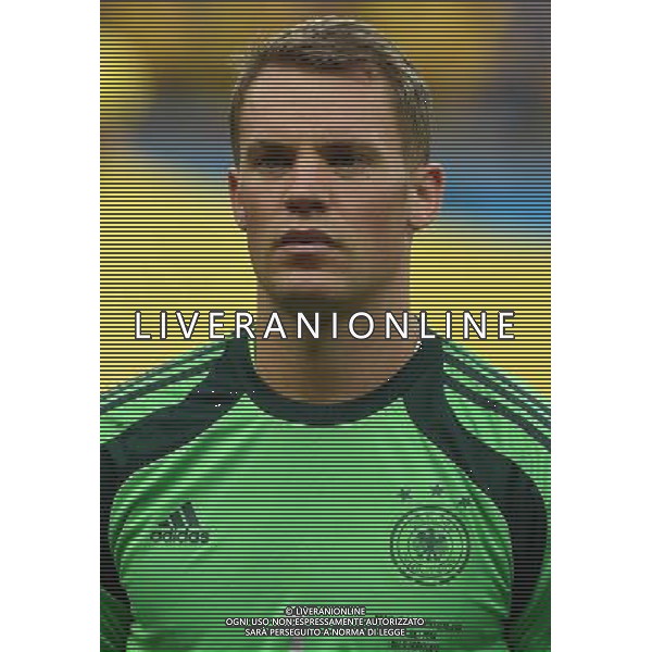 FIFA World Cup Brasile 2014 Semifinali Belo Horizonte - 08.07.2014 Brasile-Germania Nella Foto:Neuer Manuel /Ph.Vitez-Ag. Aldo Liverani