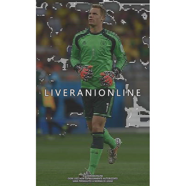 FIFA World Cup Brasile 2014 Semifinali Belo Horizonte - 08.07.2014 Brasile-Germania Nella Foto:Neuer Manuel /Ph.Vitez-Ag. Aldo Liverani