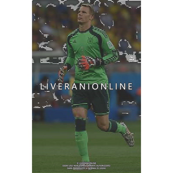 FIFA World Cup Brasile 2014 Semifinali Belo Horizonte - 08.07.2014 Brasile-Germania Nella Foto:Neuer Manuel /Ph.Vitez-Ag. Aldo Liverani