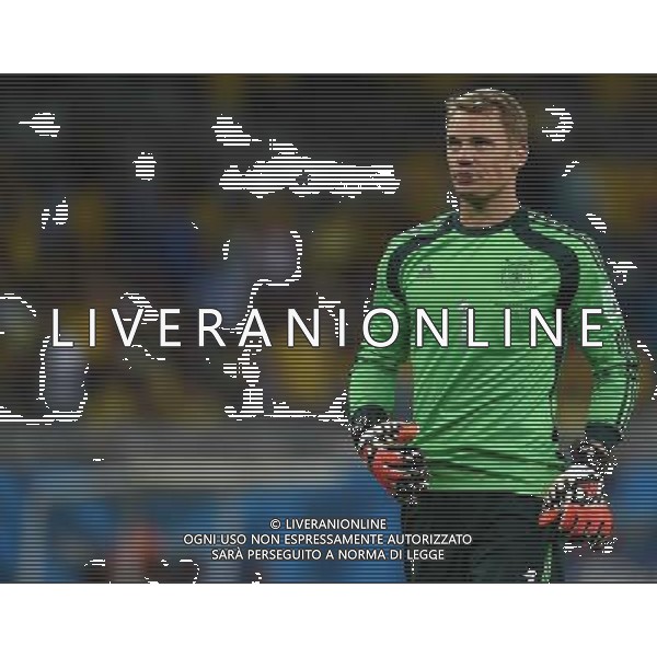 FIFA World Cup Brasile 2014 Semifinali Belo Horizonte - 08.07.2014 Brasile-Germania Nella Foto:Neuer Manuel /Ph.Vitez-Ag. Aldo Liverani