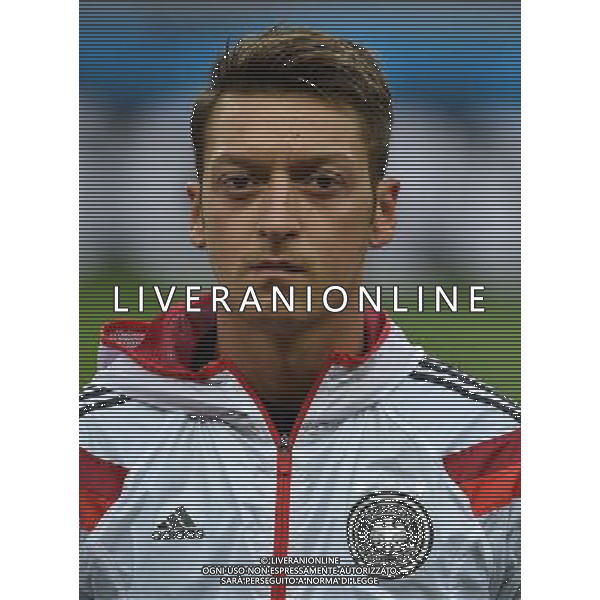 FIFA World Cup Brasile 2014 Semifinali Belo Horizonte - 08.07.2014 Brasile-Germania Nella Foto:Ozil Mesut /Ph.Vitez-Ag. Aldo Liverani