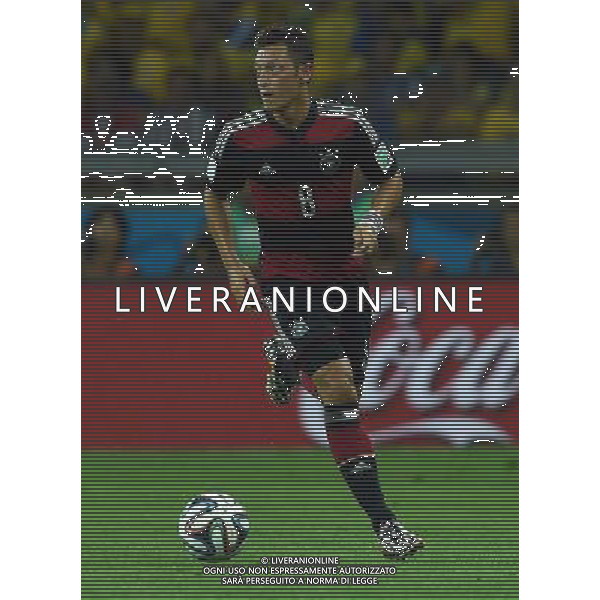 FIFA World Cup Brasile 2014 Semifinali Belo Horizonte - 08.07.2014 Brasile-Germania Nella Foto:Ozil Mesut /Ph.Vitez-Ag. Aldo Liverani