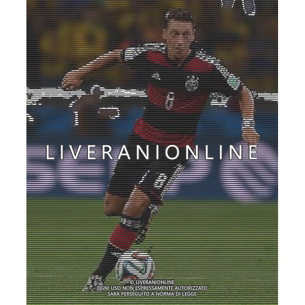 FIFA World Cup Brasile 2014 Semifinali Belo Horizonte - 08.07.2014 Brasile-Germania Nella Foto:Ozil Mesut /Ph.Vitez-Ag. Aldo Liverani