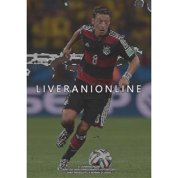 FIFA World Cup Brasile 2014 Semifinali Belo Horizonte - 08.07.2014 Brasile-Germania Nella Foto:Ozil Mesut /Ph.Vitez-Ag. Aldo Liverani