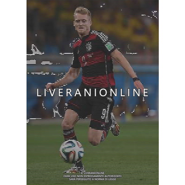 FIFA World Cup Brasile 2014 Semifinali Belo Horizonte - 08.07.2014 Brasile-Germania Nella Foto:Schuerrle Andre /Ph.Vitez-Ag. Aldo Liverani