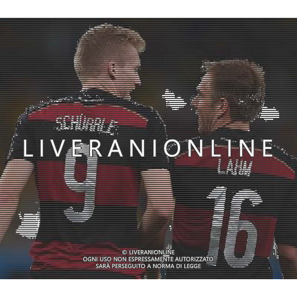 FIFA World Cup Brasile 2014 Semifinali Belo Horizonte - 08.07.2014 Brasile-Germania Nella Foto:Schuerrle Andre-Lahm Philipp /Ph.Vitez-Ag. Aldo Liverani