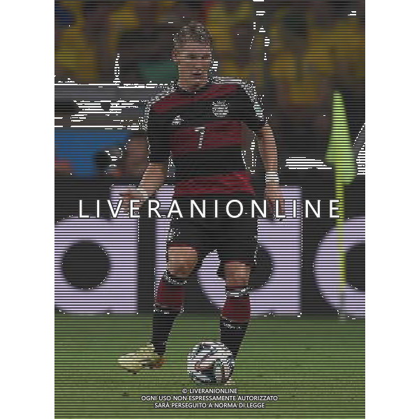 FIFA World Cup Brasile 2014 Semifinali Belo Horizonte - 08.07.2014 Brasile-Germania Nella Foto:Schweinsteiger Bastian /Ph.Vitez-Ag. Aldo Liverani