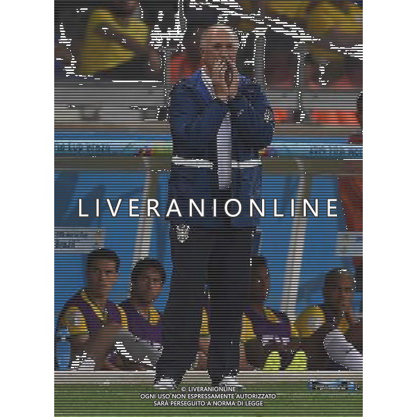 FIFA World Cup Brasile 2014 Semifinali Belo Horizonte - 08.07.2014 Brasile-Germania Nella Foto:Scolari Luiz Felipe /Ph.Vitez-Ag. Aldo Liverani