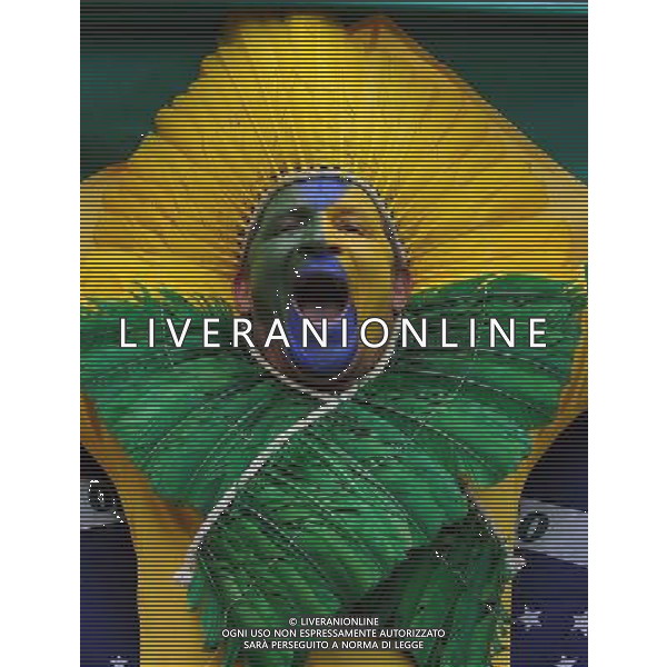 FIFA World Cup Brasile 2014 Semifinali Belo Horizonte - 08.07.2014 Brasile-Germania Nella Foto: TIFOSI BRASILE /Ph.Vitez-Ag. Aldo Liverani