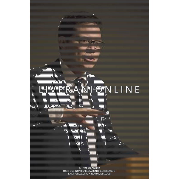 Ben Page of Ipsos Mori delivers an address on the opening day of the Sutton Trust\'s \'Higher Ambitions\' summit. ©photoshot/Agenzia Aldo Liverani sas - ITALY ONLY - EDITORIAL USE ONLY