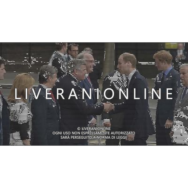 Duke of Cambridge and Prince Harry arrives at the Responsible Business Awards Gala Dinner event at The Royal Albert Hall on July 8. 2014. ©photoshot/Agenzia Aldo Liverani sas - ITALY ONLY - EDITORIAL USE ONLY