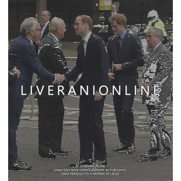 Duke of Cambridge and Prince Harry arrives at the Responsible Business Awards Gala Dinner event at The Royal Albert Hall on July 8. 2014. ©photoshot/Agenzia Aldo Liverani sas - ITALY ONLY - EDITORIAL USE ONLY