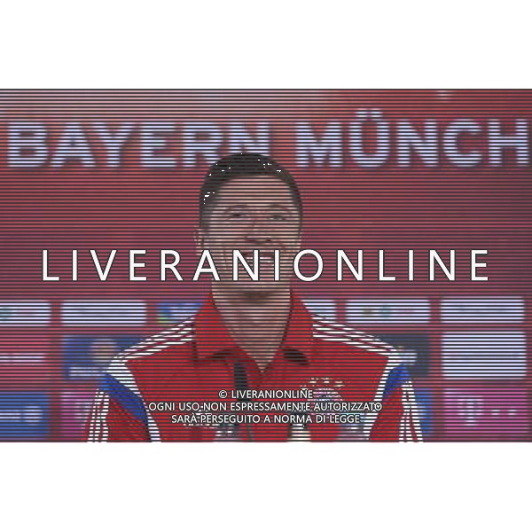 MONACHIUM 09.07.2014 KONFERENCJA PRASOWA I PREZENTACJA ROBERTA LEWANDOWSKIEGO W BARWACH BAYERNU MONACHIUM --- ROBERT LEWANDOWSKI PRESS CONFERENCE AND PRESENTATION IN NEW CLUB - FC BAYERN MUNICH ROBERT LEWANDOWSKI FOT. PIOTR KUCZA/NEWSPIX.PL --- Newspix.pl POLAND OUT!!! AG ALDO LIVERANI SAS ONLY ITALY *** Local Caption *** www.newspix.pl mail us: info@newspix.pl call us: 0048 022 23 22 222 --- Polish Picture Agency by Ringier Axel Springer Poland