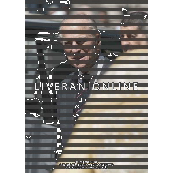 The Duke of Edinburgh attends a Service of Dedication to Admiral Arthur Philip at Westminster Abbey. Arthur Phillip was the Governor-Designate of the First Fleet, who founded the colony of New South Wales, which was the beginning of what would become the Commonwealth of Australia. The Service at Westminster Abbey will mark the bicentenary of the death of Admiral Phillip. During the Service a new memorial stone to Admiral Philip will be dedicated, which has been especially commissioned and carved from Sydney sandstone. AG ALDO LIVERANI SAS ONLY ITALY