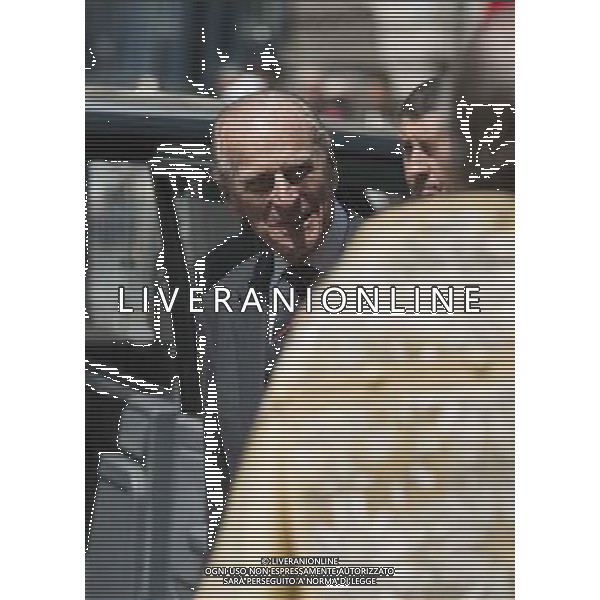 The Duke of Edinburgh attends a Service of Dedication to Admiral Arthur Philip at Westminster Abbey. Arthur Phillip was the Governor-Designate of the First Fleet, who founded the colony of New South Wales, which was the beginning of what would become the Commonwealth of Australia. The Service at Westminster Abbey will mark the bicentenary of the death of Admiral Phillip. During the Service a new memorial stone to Admiral Philip will be dedicated, which has been especially commissioned and carved from Sydney sandstone. AG ALDO LIVERANI SAS ONLY ITALY