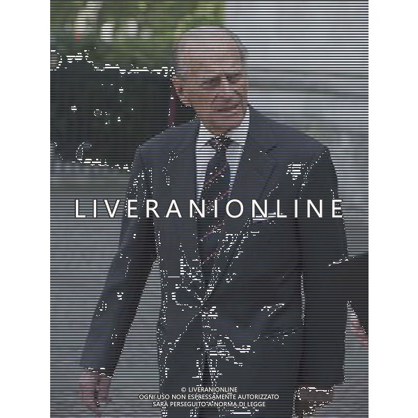 The Duke of Edinburgh attends a Service of Dedication to Admiral Arthur Philip at Westminster Abbey. Arthur Phillip was the Governor-Designate of the First Fleet, who founded the colony of New South Wales, which was the beginning of what would become the Commonwealth of Australia. The Service at Westminster Abbey will mark the bicentenary of the death of Admiral Phillip. During the Service a new memorial stone to Admiral Philip will be dedicated, which has been especially commissioned and carved from Sydney sandstone. AG ALDO LIVERANI SAS ONLY ITALY