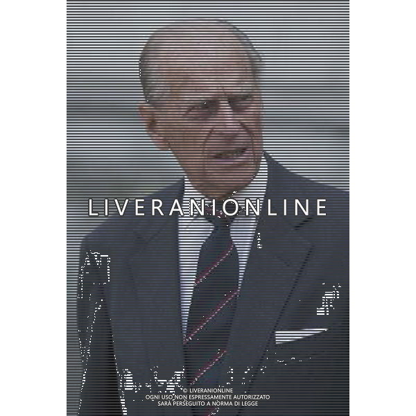 The Duke of Edinburgh attends a Service of Dedication to Admiral Arthur Philip at Westminster Abbey. Arthur Phillip was the Governor-Designate of the First Fleet, who founded the colony of New South Wales, which was the beginning of what would become the Commonwealth of Australia. The Service at Westminster Abbey will mark the bicentenary of the death of Admiral Phillip. During the Service a new memorial stone to Admiral Philip will be dedicated, which has been especially commissioned and carved from Sydney sandstone. AG ALDO LIVERANI SAS ONLY ITALY