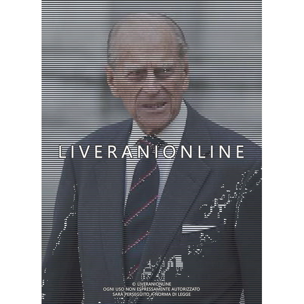 The Duke of Edinburgh attends a Service of Dedication to Admiral Arthur Philip at Westminster Abbey. Arthur Phillip was the Governor-Designate of the First Fleet, who founded the colony of New South Wales, which was the beginning of what would become the Commonwealth of Australia. The Service at Westminster Abbey will mark the bicentenary of the death of Admiral Phillip. During the Service a new memorial stone to Admiral Philip will be dedicated, which has been especially commissioned and carved from Sydney sandstone. AG ALDO LIVERANI SAS ONLY ITALY
