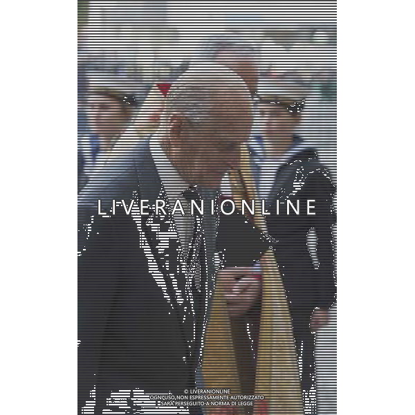 The Duke of Edinburgh attends a Service of Dedication to Admiral Arthur Philip at Westminster Abbey. Arthur Phillip was the Governor-Designate of the First Fleet, who founded the colony of New South Wales, which was the beginning of what would become the Commonwealth of Australia. The Service at Westminster Abbey will mark the bicentenary of the death of Admiral Phillip. During the Service a new memorial stone to Admiral Philip will be dedicated, which has been especially commissioned and carved from Sydney sandstone. AG ALDO LIVERANI SAS ONLY ITALY