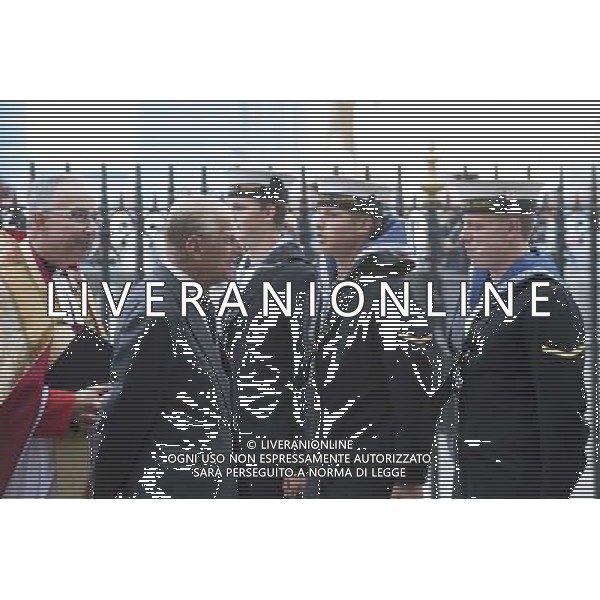 The Duke of Edinburgh attends a Service of Dedication to Admiral Arthur Philip at Westminster Abbey. Arthur Phillip was the Governor-Designate of the First Fleet, who founded the colony of New South Wales, which was the beginning of what would become the Commonwealth of Australia. The Service at Westminster Abbey will mark the bicentenary of the death of Admiral Phillip. During the Service a new memorial stone to Admiral Philip will be dedicated, which has been especially commissioned and carved from Sydney sandstone. AG ALDO LIVERANI SAS ONLY ITALY