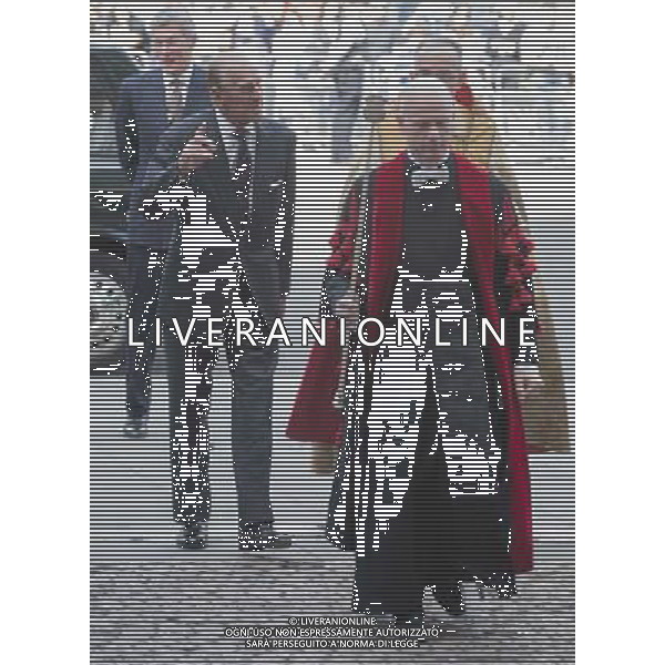 The Duke of Edinburgh attends a Service of Dedication to Admiral Arthur Philip at Westminster Abbey. Arthur Phillip was the Governor-Designate of the First Fleet, who founded the colony of New South Wales, which was the beginning of what would become the Commonwealth of Australia. The Service at Westminster Abbey will mark the bicentenary of the death of Admiral Phillip. During the Service a new memorial stone to Admiral Philip will be dedicated, which has been especially commissioned and carved from Sydney sandstone. AG ALDO LIVERANI SAS ONLY ITALY