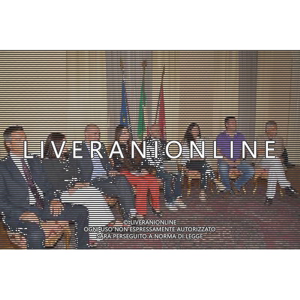 Livorno presentata la giunta Â©LANARI/Agenzia Aldo Liverani sas