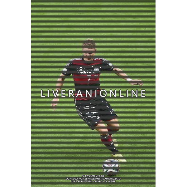 Bastian SCHWEINSTEIGER - 08.07.2014 - Bresil / Allemagne - 1/2Finale de la Coupe du Monde 2014 -Belo Horizonte- Photo : David Winter / Icon Sport /Agenzia Aldo Liverani sas - ONLY ITALY - BRASILE VS GERMANIA partita di semifinale Coppa del mondo FIFA 2014 Mineirao stadio Estadio a Belo Horizonte, in Brasile, 8 luglio 2014, la Germania ha vinto 7-1 e qualificato per la finale