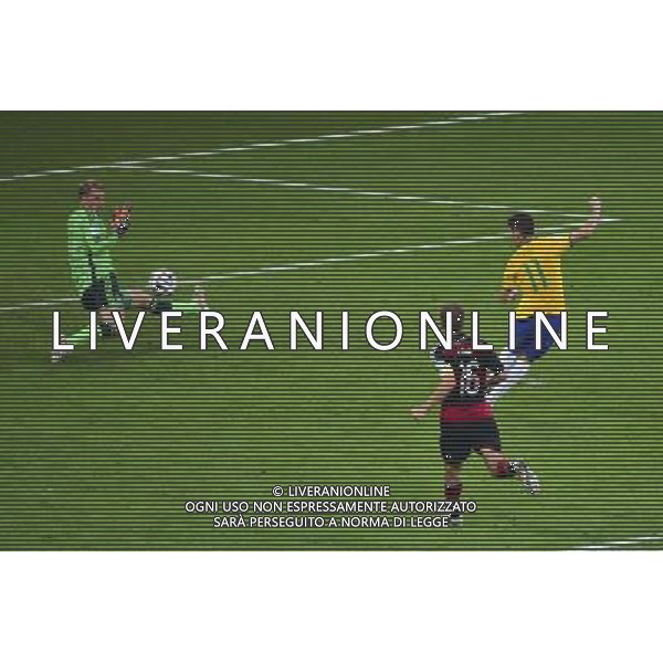But OSCAR - 08.07.2014 - Bresil / Allemagne - 1/2Finale de la Coupe du Monde 2014 -Belo Horizonte- Photo : David Winter / Icon Sport /Agenzia Aldo Liverani sas - ONLY ITALY - BRASILE VS GERMANIA partita di semifinale Coppa del mondo FIFA 2014 Mineirao stadio Estadio a Belo Horizonte, in Brasile, 8 luglio 2014, la Germania ha vinto 7-1 e qualificato per la finale